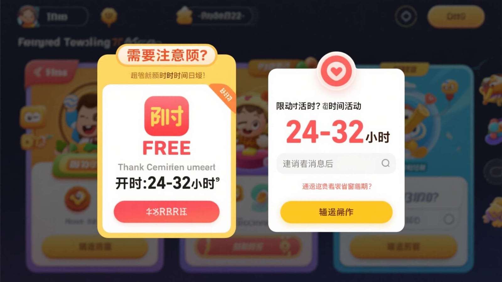 模拟体验入口界面示意